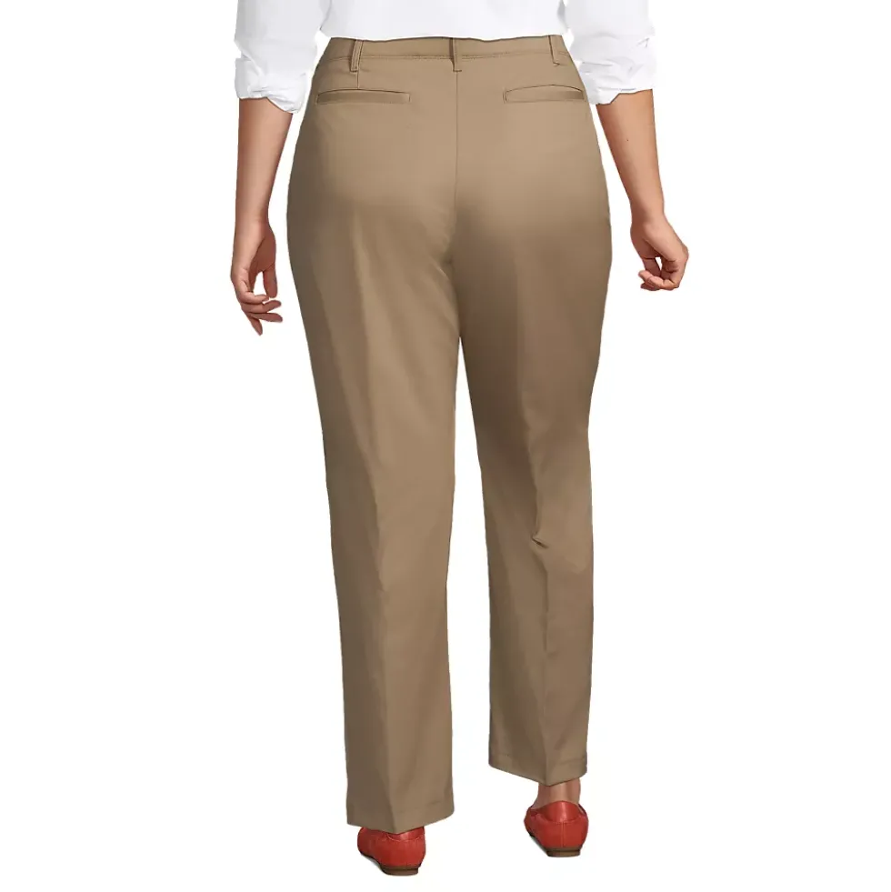 School Uniform Women's Straight Leg Chino Pants