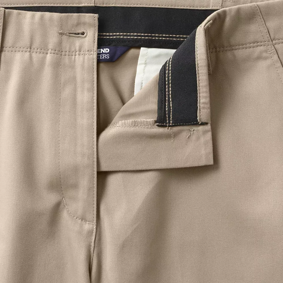 School Uniform Women's Straight Leg Chino Pants