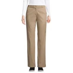 School Uniform Women's Straight Leg Chino Pants