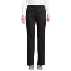 School Uniform Women's Straight Leg Chino Pants