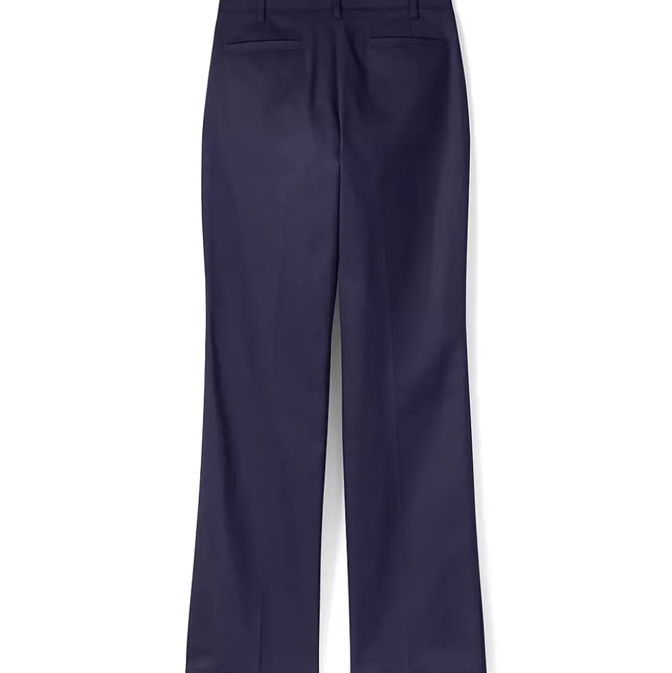 School Uniform Women's Straight Leg Chino Pants