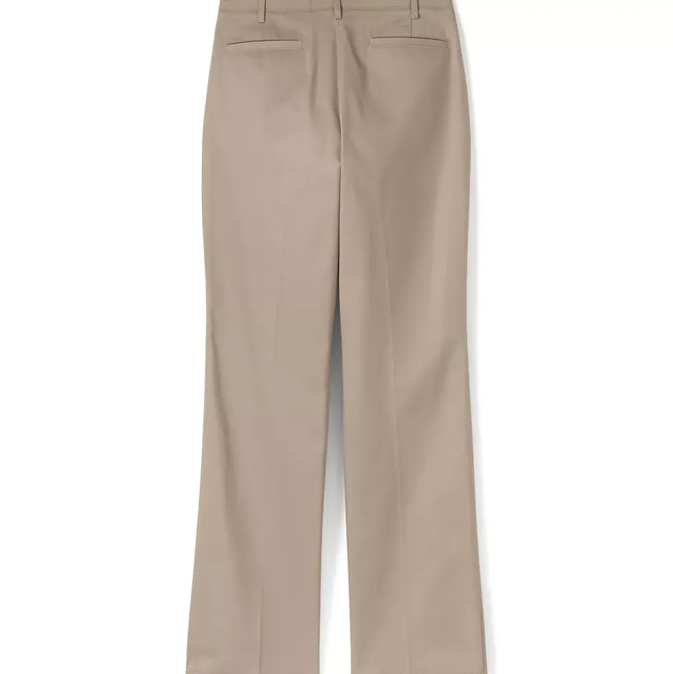 School Uniform Women's Straight Leg Chino Pants