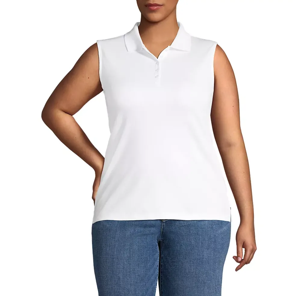 School Uniform Women's Supima Cotton Polo