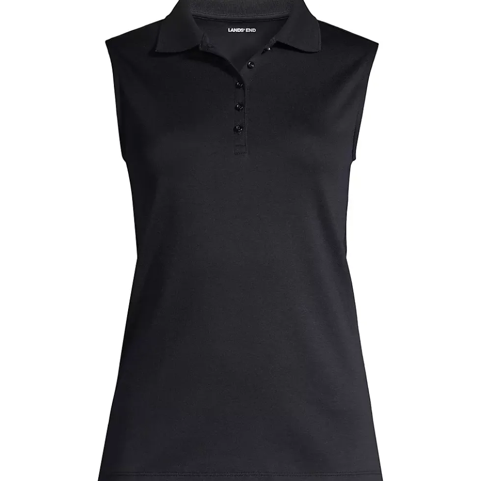 School Uniform Women's Supima Cotton Polo