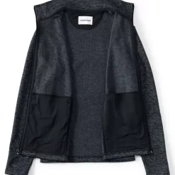 School Uniform Women's Sweater Fleece Zip Front Jacket