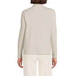 School Uniform Women's Sweater Fleece Zip Front Jacket