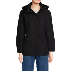 School Uniform Women's System Hooded Shell Jacket