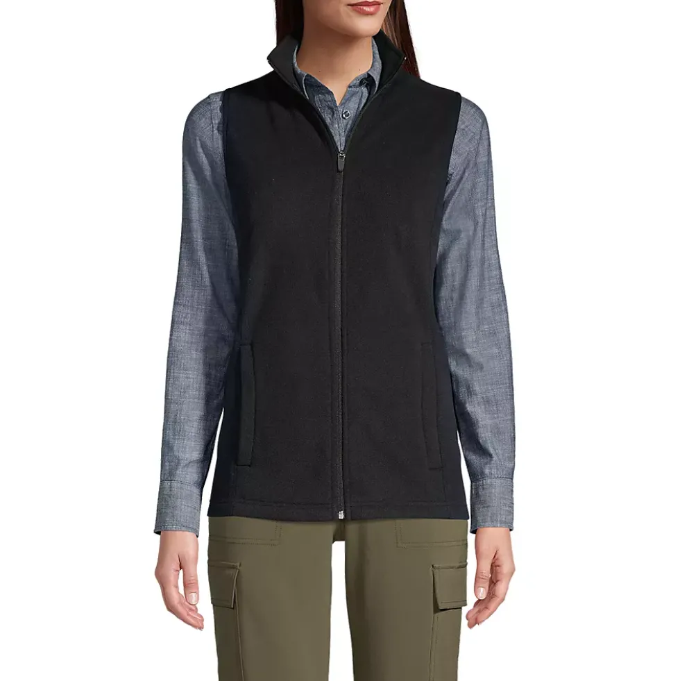 School Uniform Women's Thermacheck 100 Fleece Vest