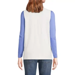 School Uniform Women's Thermacheck 100 Fleece Vest