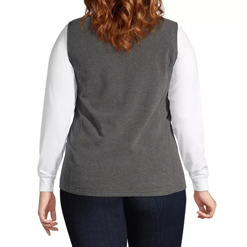 School Uniform Women's Thermacheck 100 Fleece Vest
