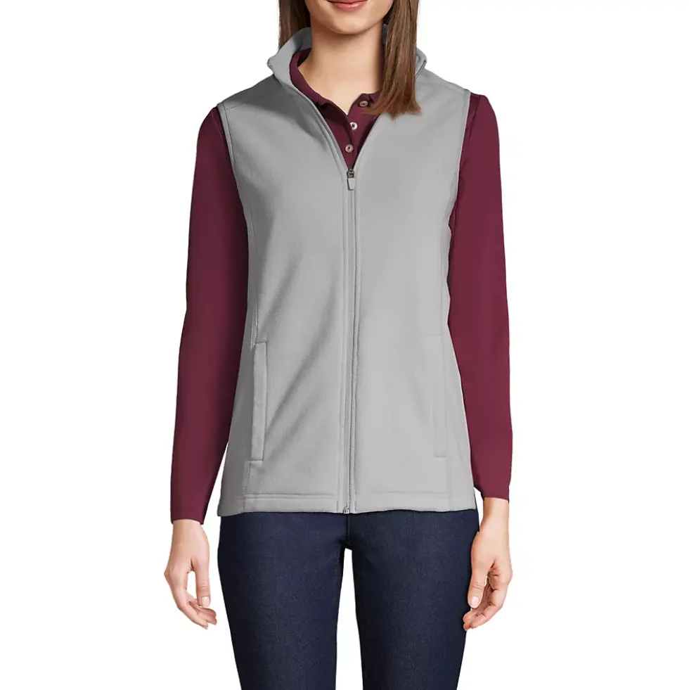 School Uniform Women's Thermacheck 100 Fleece Vest