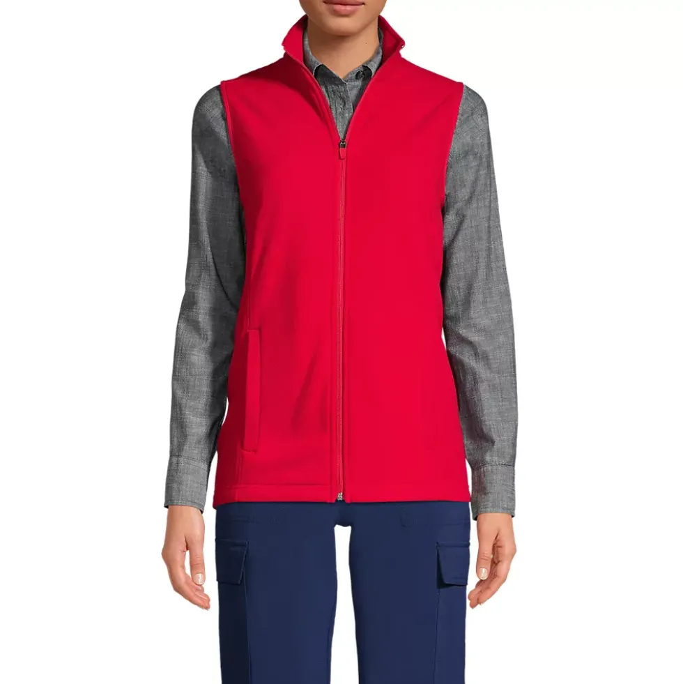 School Uniform Women's Thermacheck 100 Fleece Vest