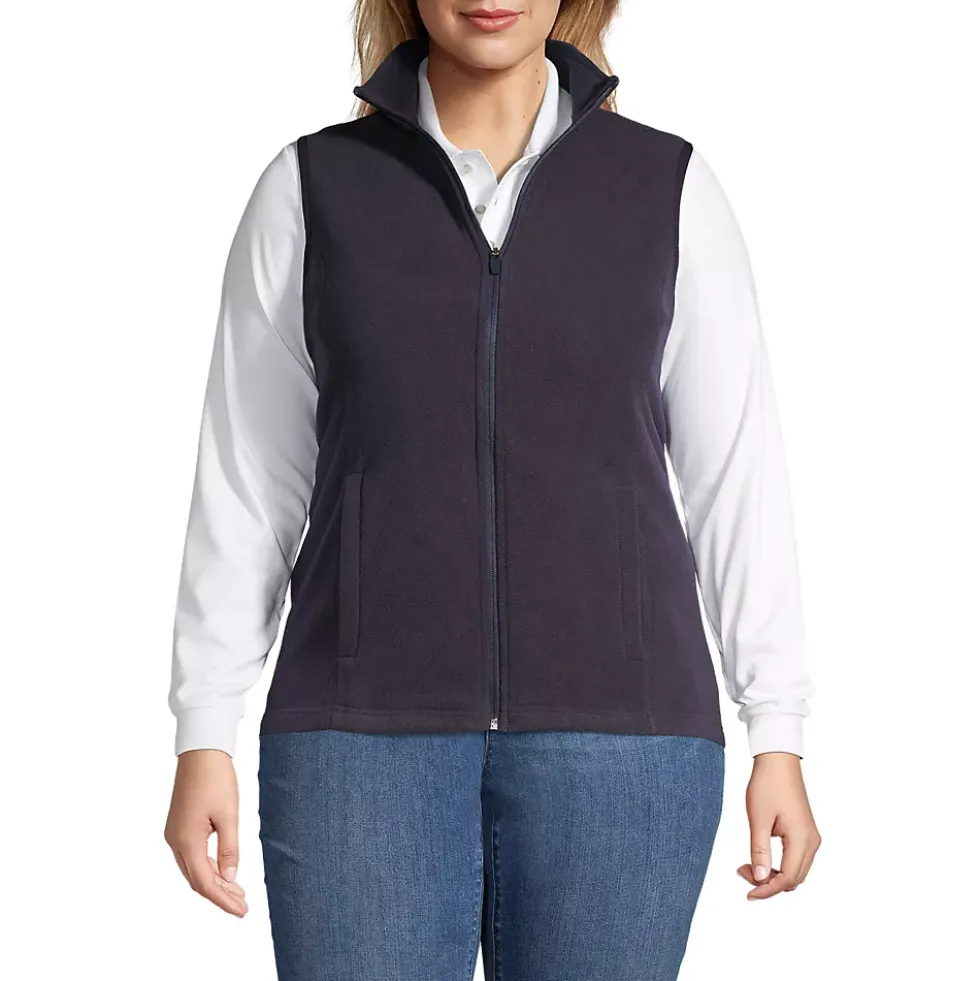 School Uniform Women's Thermacheck 100 Fleece Vest