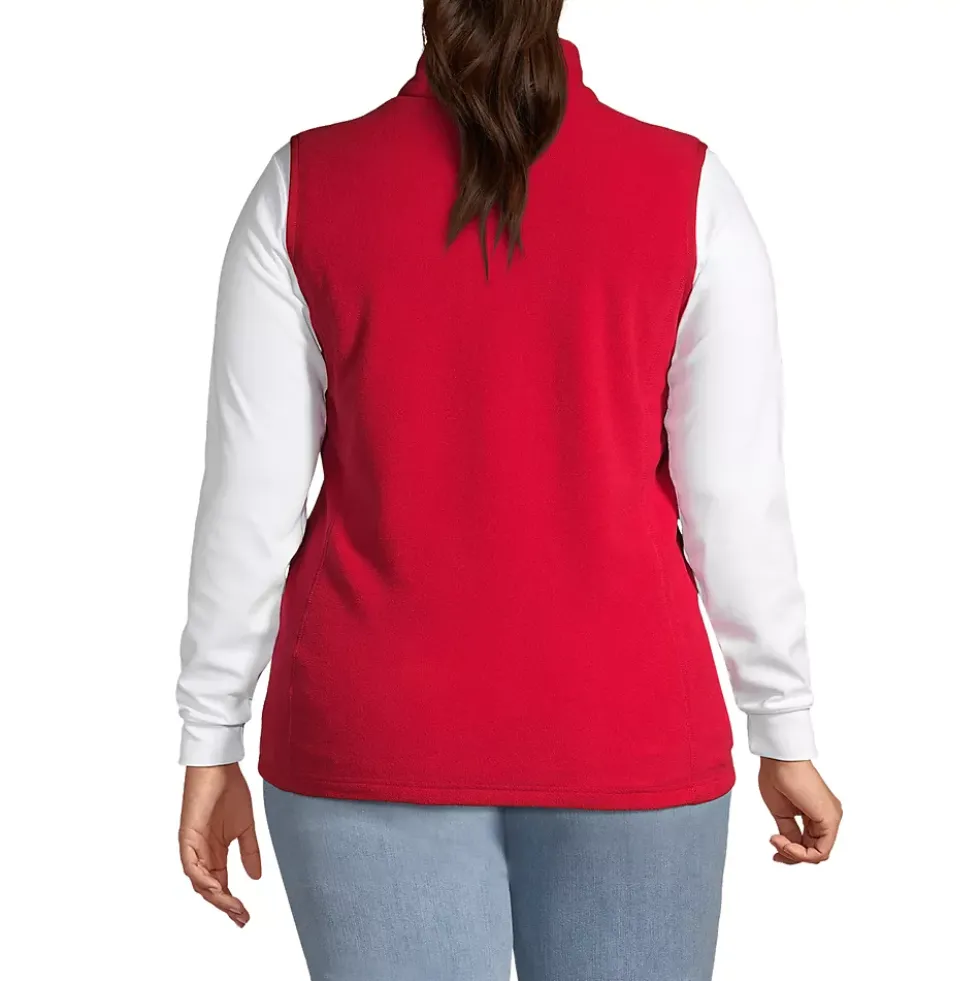 School Uniform Women's Thermacheck 100 Fleece Vest