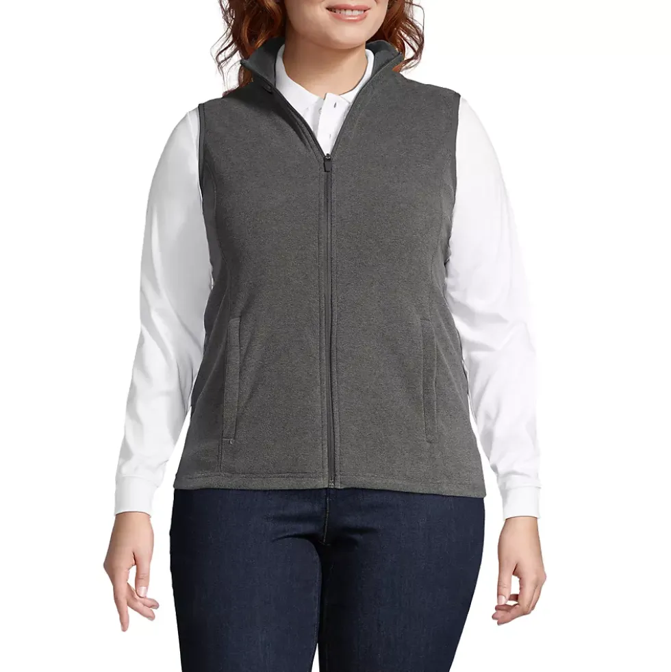 School Uniform Women's Thermacheck 100 Fleece Vest