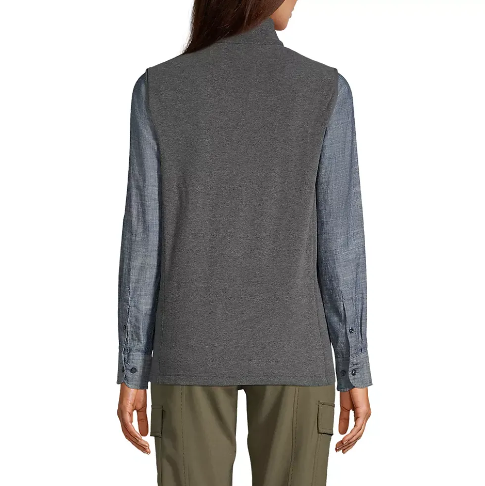 School Uniform Women's Thermacheck 100 Fleece Vest