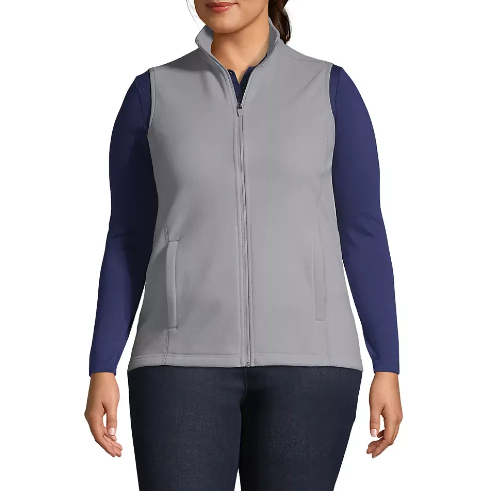 School Uniform Women's Thermacheck 100 Fleece Vest