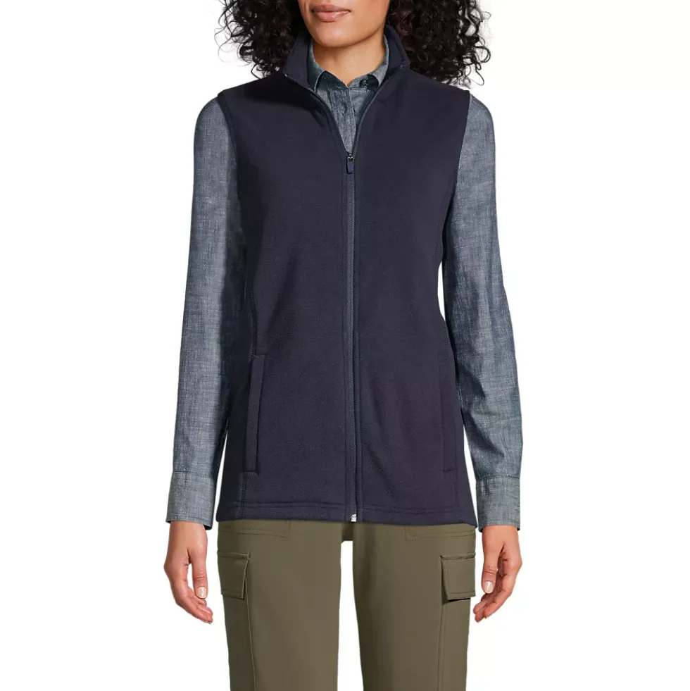 School Uniform Women's Thermacheck 100 Fleece Vest