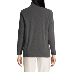 School Uniform Women's Thermacheck 100 Fleece Quarter Zip Pullover Top