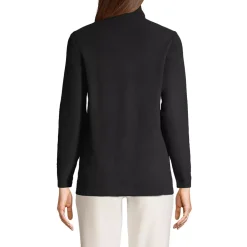 School Uniform Women's Thermacheck 100 Fleece Quarter Zip Pullover Top