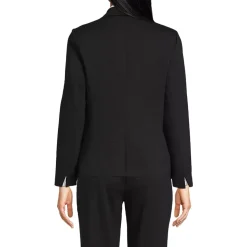 School Uniform Women's Two Button Ponte Blazer