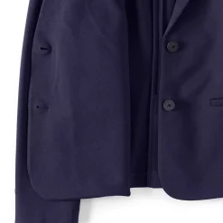 School Uniform Women's Two Button Ponte Blazer
