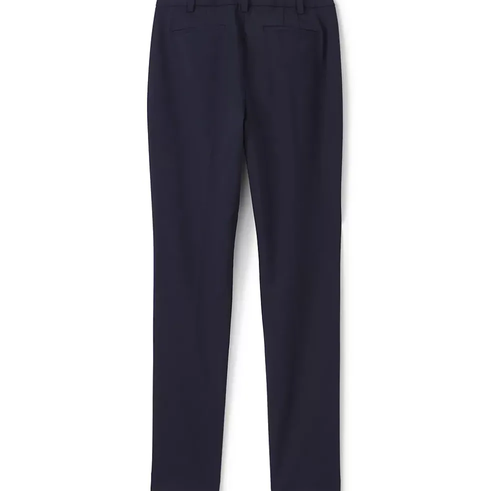 School Uniform Women's Washable Wool Slim Pants