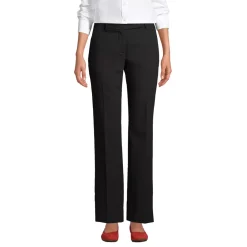 School Uniform Women's Washable Wool Straight Modern Pants