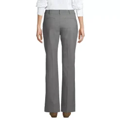 School Uniform Women's Washable Wool Straight Modern Pants