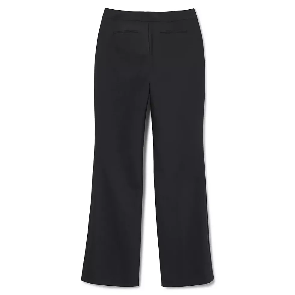 School Uniform Women's Washable Wool Straight Modern Pants