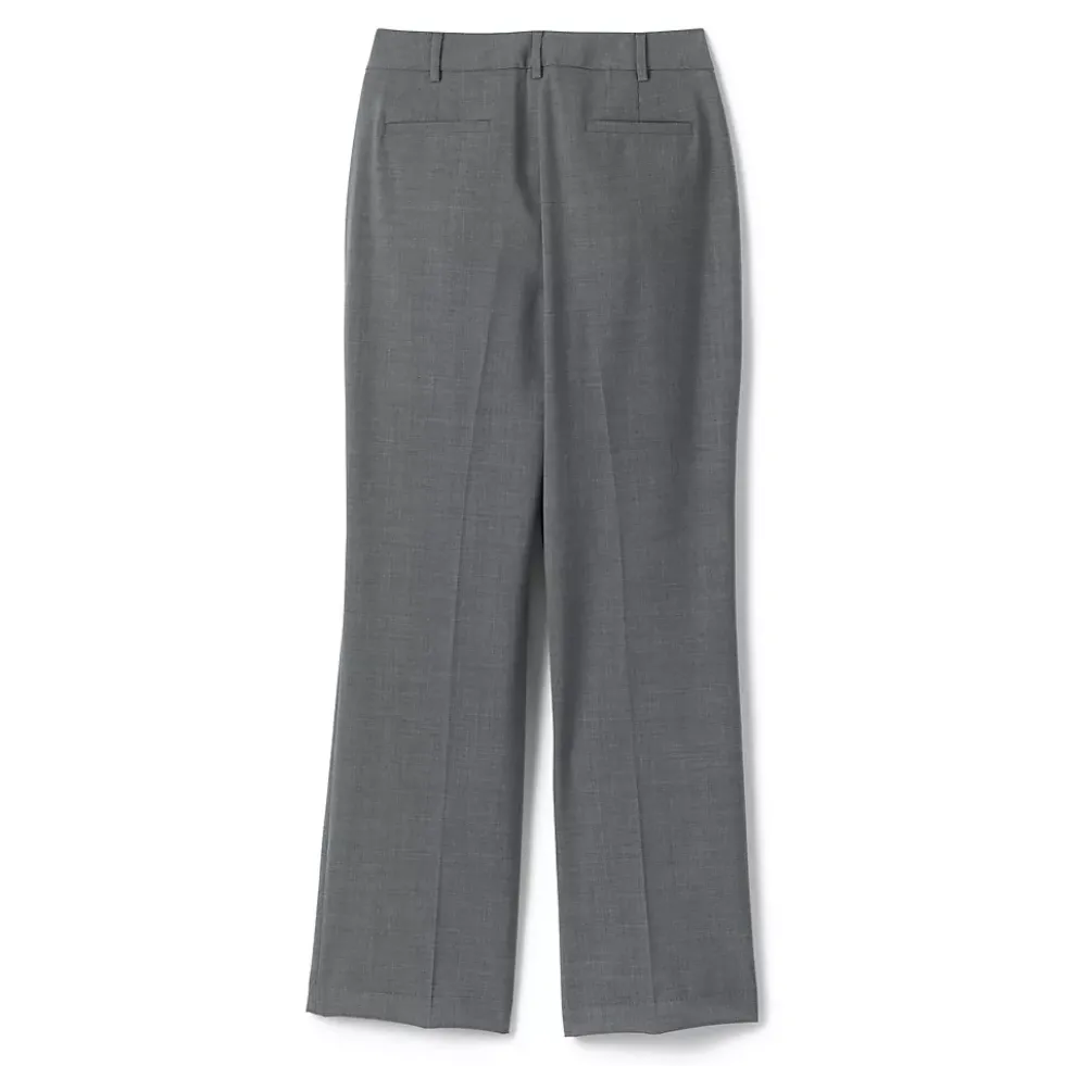 School Uniform Women's Washable Wool Straight Modern Pants