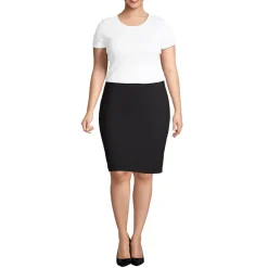 School Uniform Women's Washable Wool Skirt