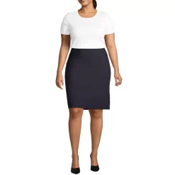School Uniform Women's Washable Wool Skirt