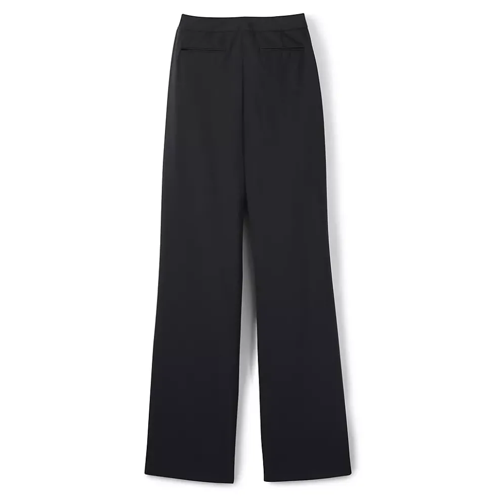 School Uniform Women's Washable Wool Plain Comfort Trousers