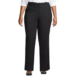 School Uniform Women's Washable Wool Plain Comfort Trousers