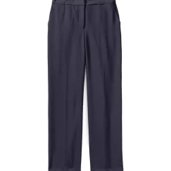 School Uniform Women's Washable Wool Plain Comfort Trousers