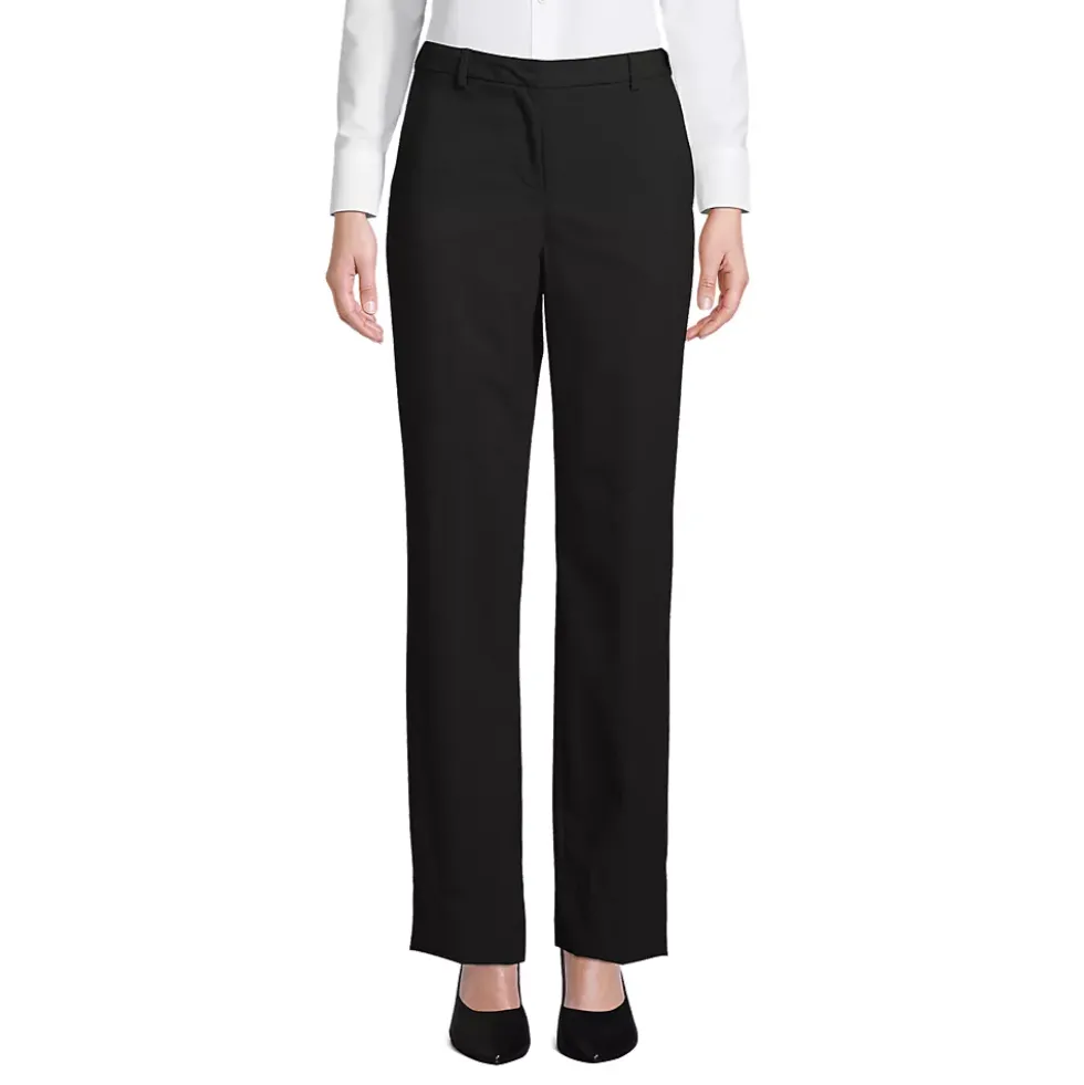 School Uniform Women's Washable Wool Plain Comfort Trousers