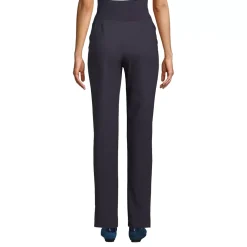 School Uniform Women's Washable Wool Maternity Straight Leg Pants