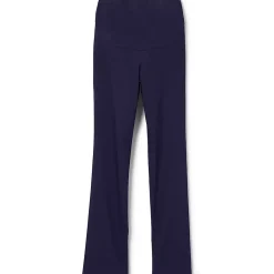 School Uniform Women's Washable Wool Maternity Straight Leg Pants