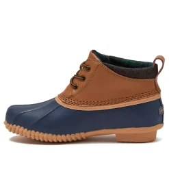 School Uniform Women's Waterproof Ankle Duck Boots