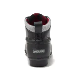 School Uniform Women's Waterproof Ankle Duck Boots