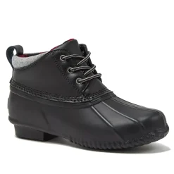 School Uniform Women's Waterproof Ankle Duck Boots