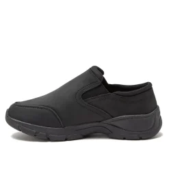 School Uniform Women's Wide Width All Weather Casual Slip On Shoes