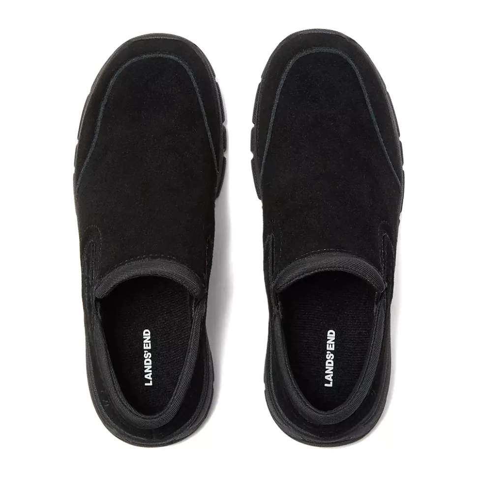 School Uniform Women's Wide Width All Weather Casual Slip On Shoes