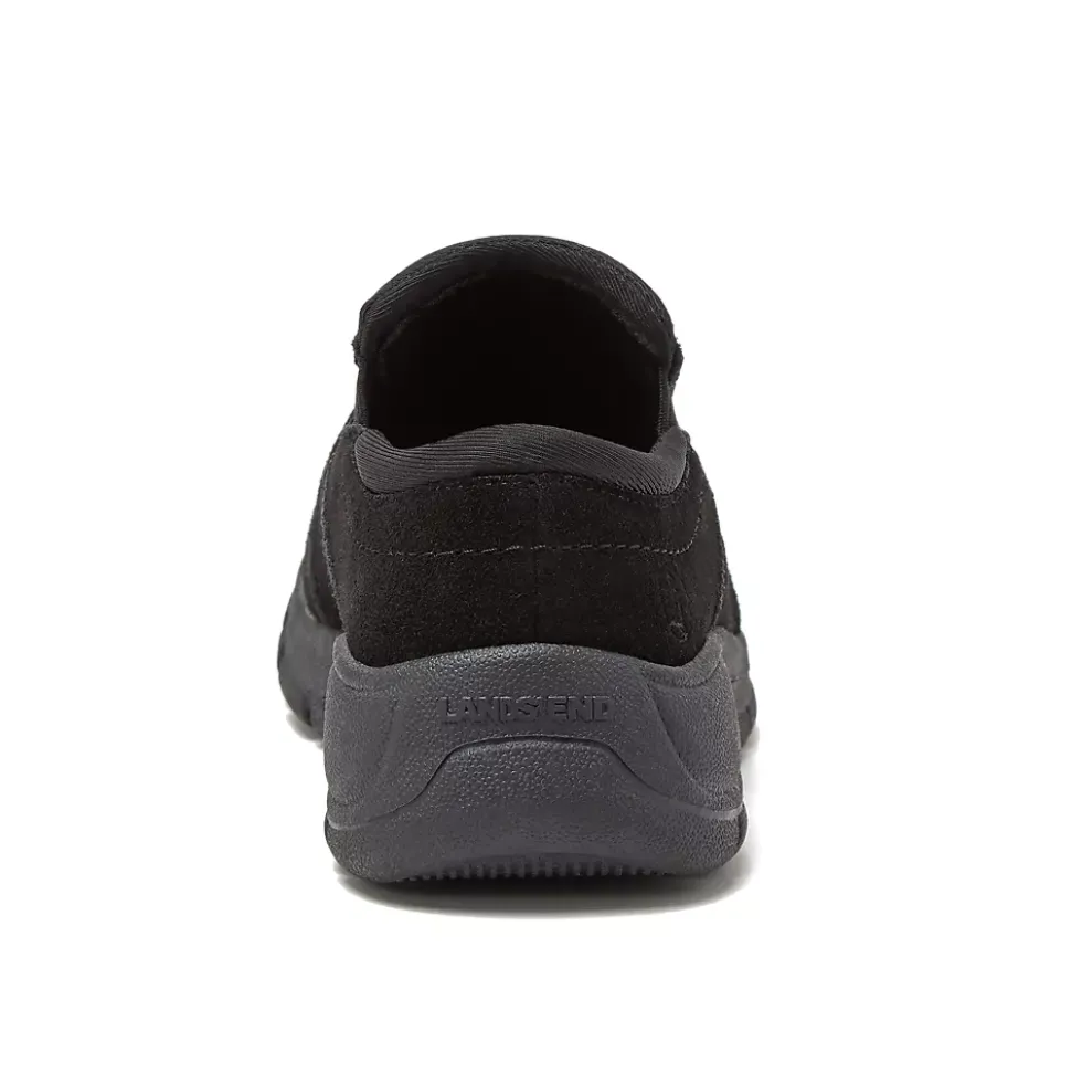 School Uniform Women's Wide Width All Weather Casual Slip On Shoes