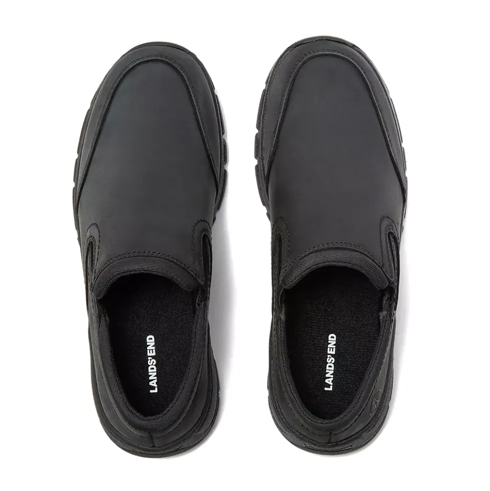 School Uniform Women's Wide Width All Weather Casual Slip On Shoes