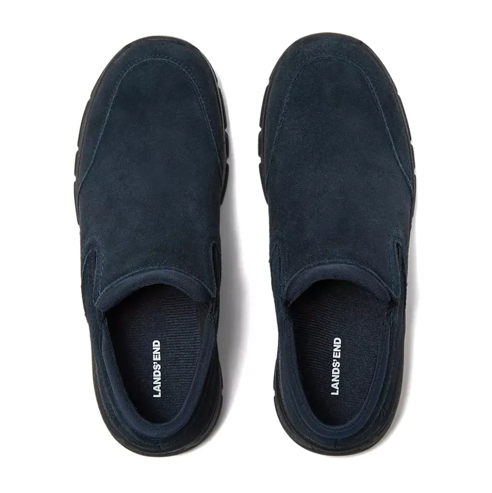 School Uniform Women's Wide Width All Weather Casual Slip On Shoes