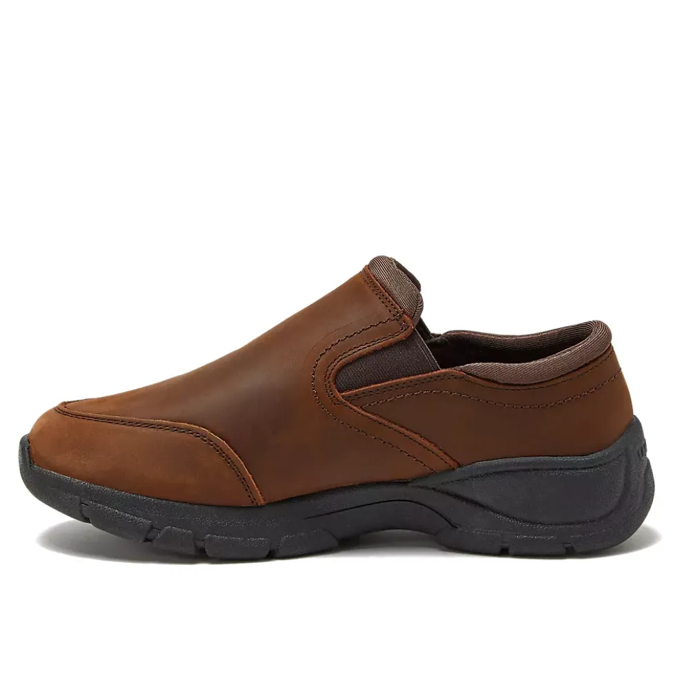 School Uniform Women's Wide Width All Weather Casual Slip On Shoes