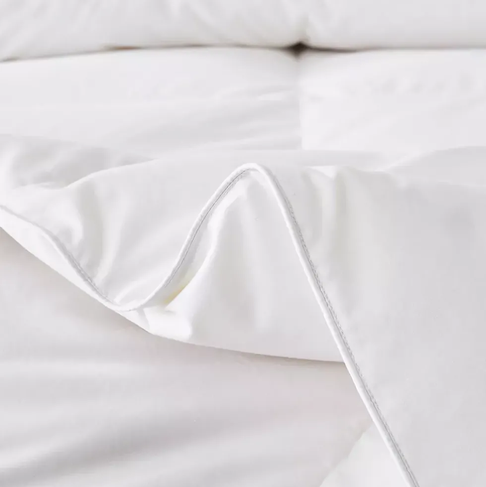 Serta All Seasons Cotton Blend European Down Comforter