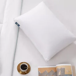 Serta Medium Firm Cotton Blend European Down Pillow